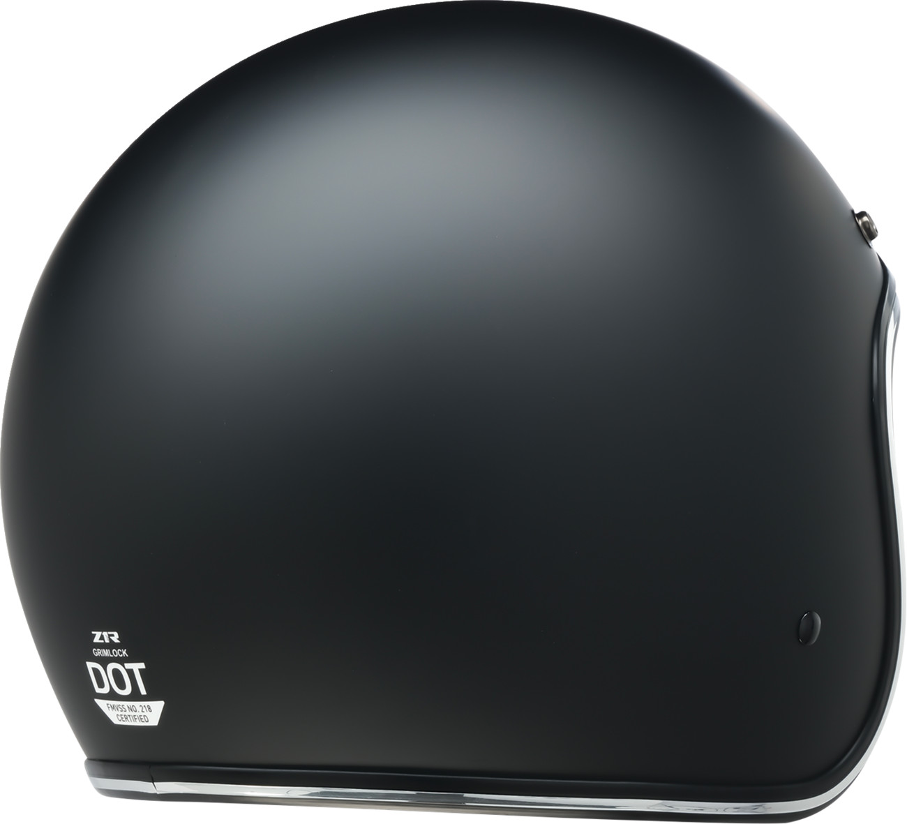 Z1R - Grimlock Helmet - Solid Flat Black Large | 0104-3634