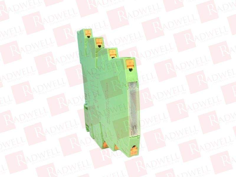 PHOENIX CONTACT PLC-OPT- 24DC/24DC/100KHZ / PLCOPT24DC24DC100KHZ (NEW IN BOX)