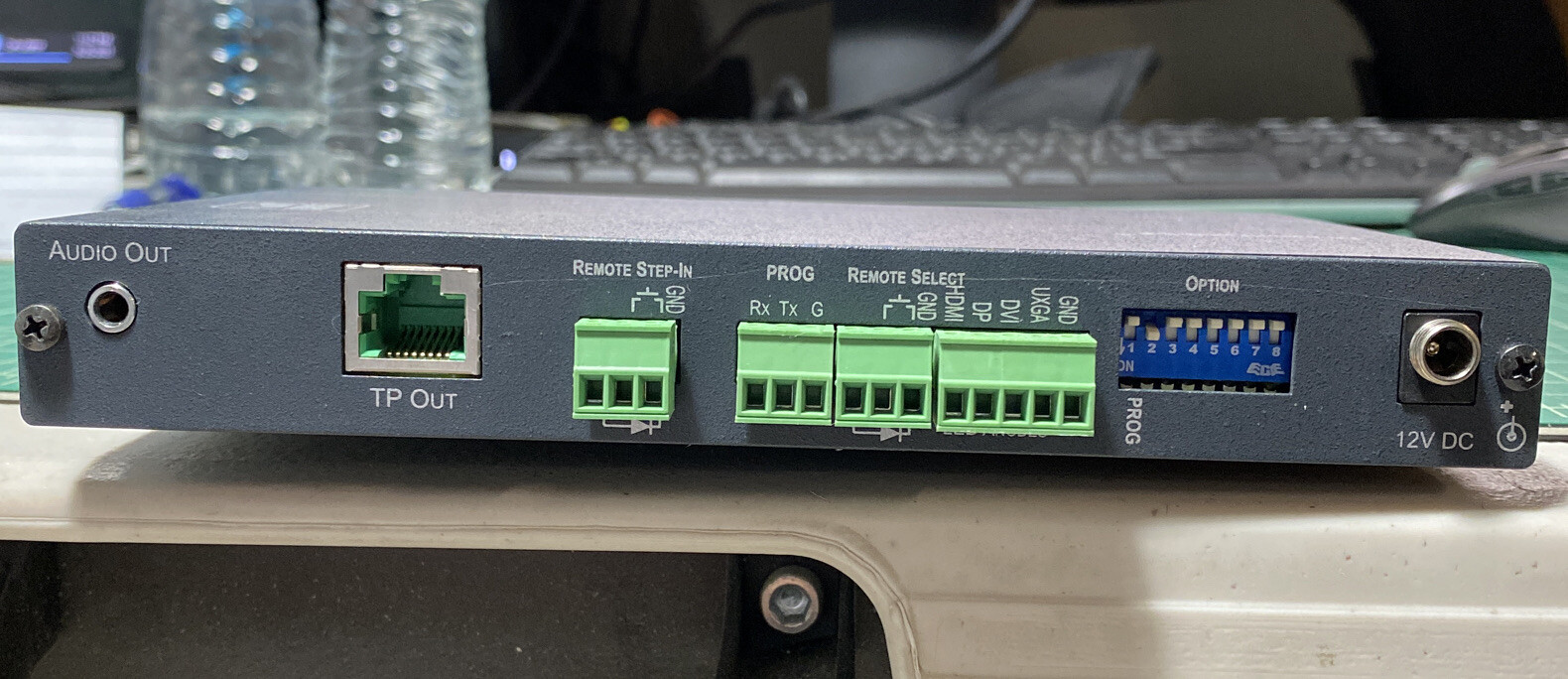 Kramer SID-X1N PT-572+ HDMI DP DVI VGA Auto switcher cat5 extender TX & RX HD