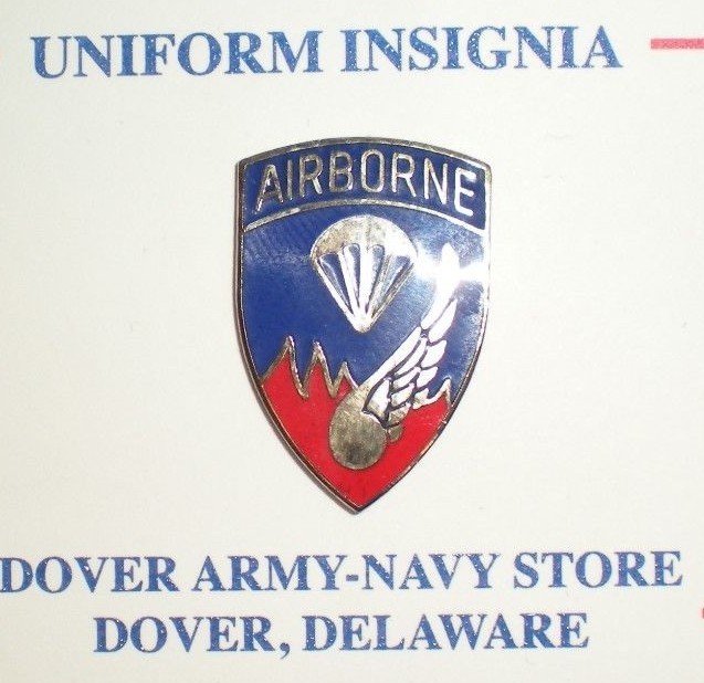 US ARMY 187TH RCT PIN - CURRENT PRODUCTION - GREAT FOR CAPS/JACKETS!