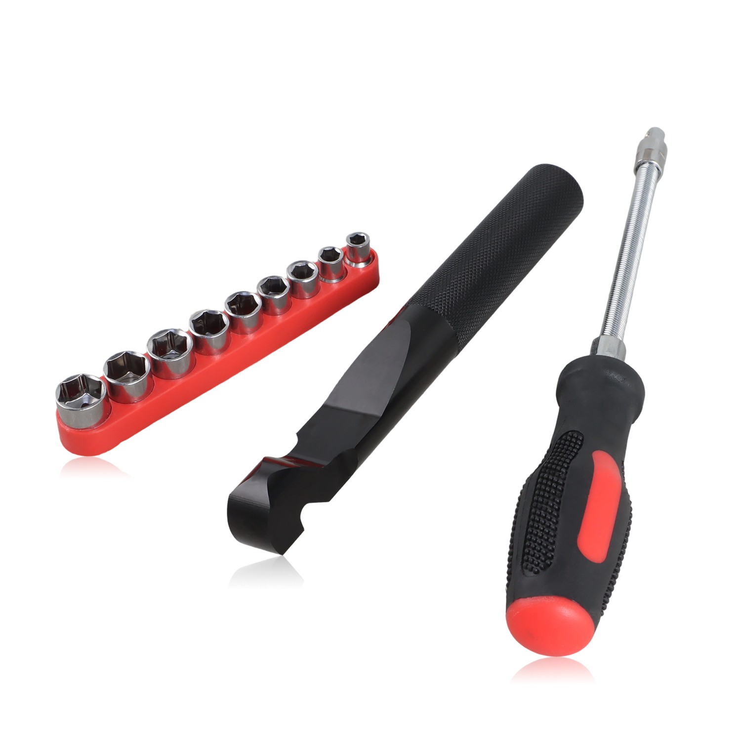 Drive Clutch Belt Removal Change Tool &5-13mm Sockets for Polaris RZR XP Turbo S