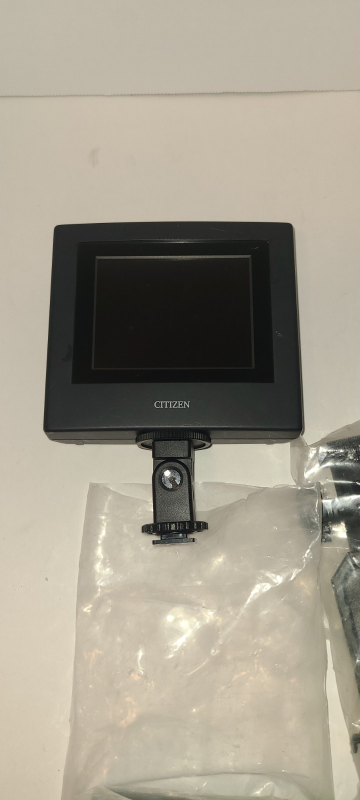 Citizen LCD Monitor 2.3/4" Model M328-1A With Mounts
