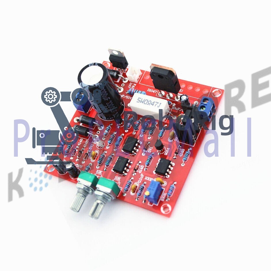 0-30V 2mA-3A Adjustable DC Regulated Power Supply DIY Kit Short w/ Protection P9