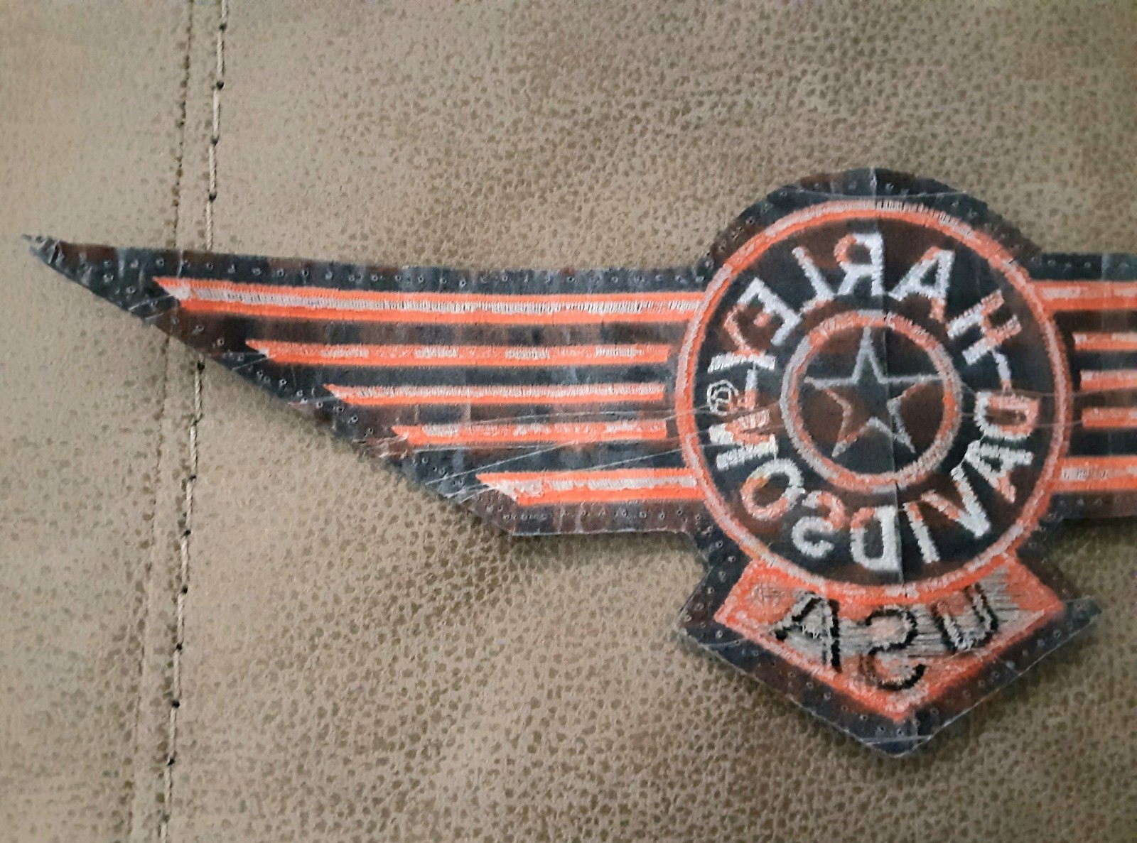 Used OEM Harley-Davidson Patch Badge