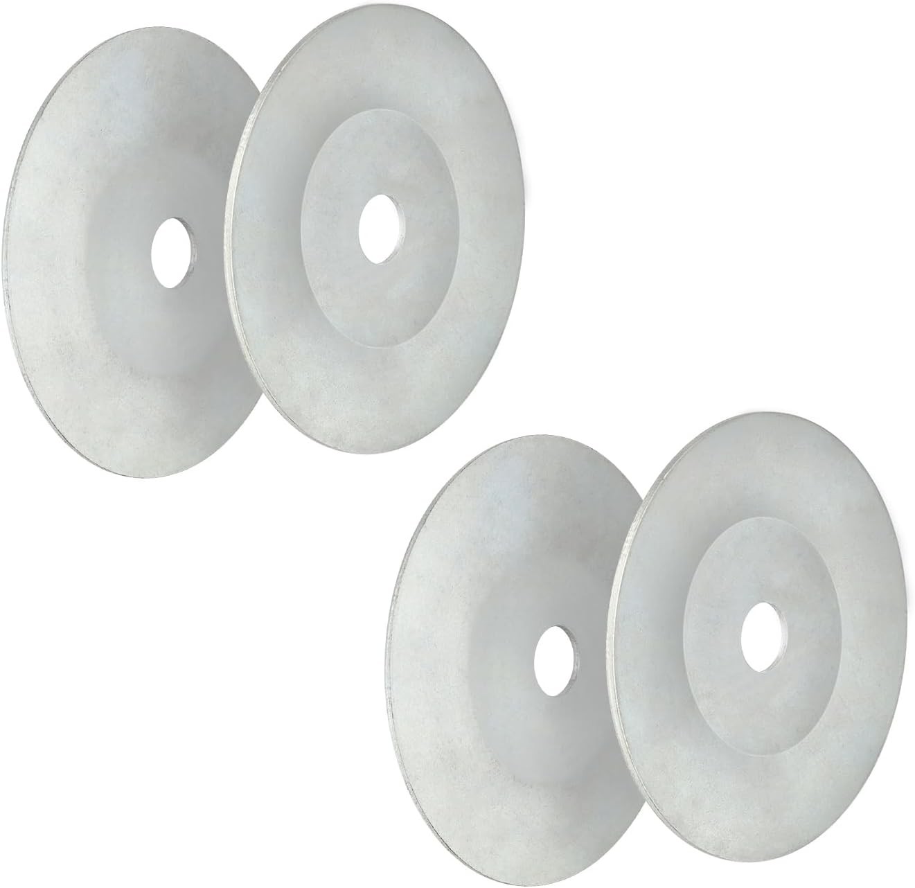 4" Airway Flange Kit Airway Buff Safety Flange Kit for Angle Grinder with 5/8" A