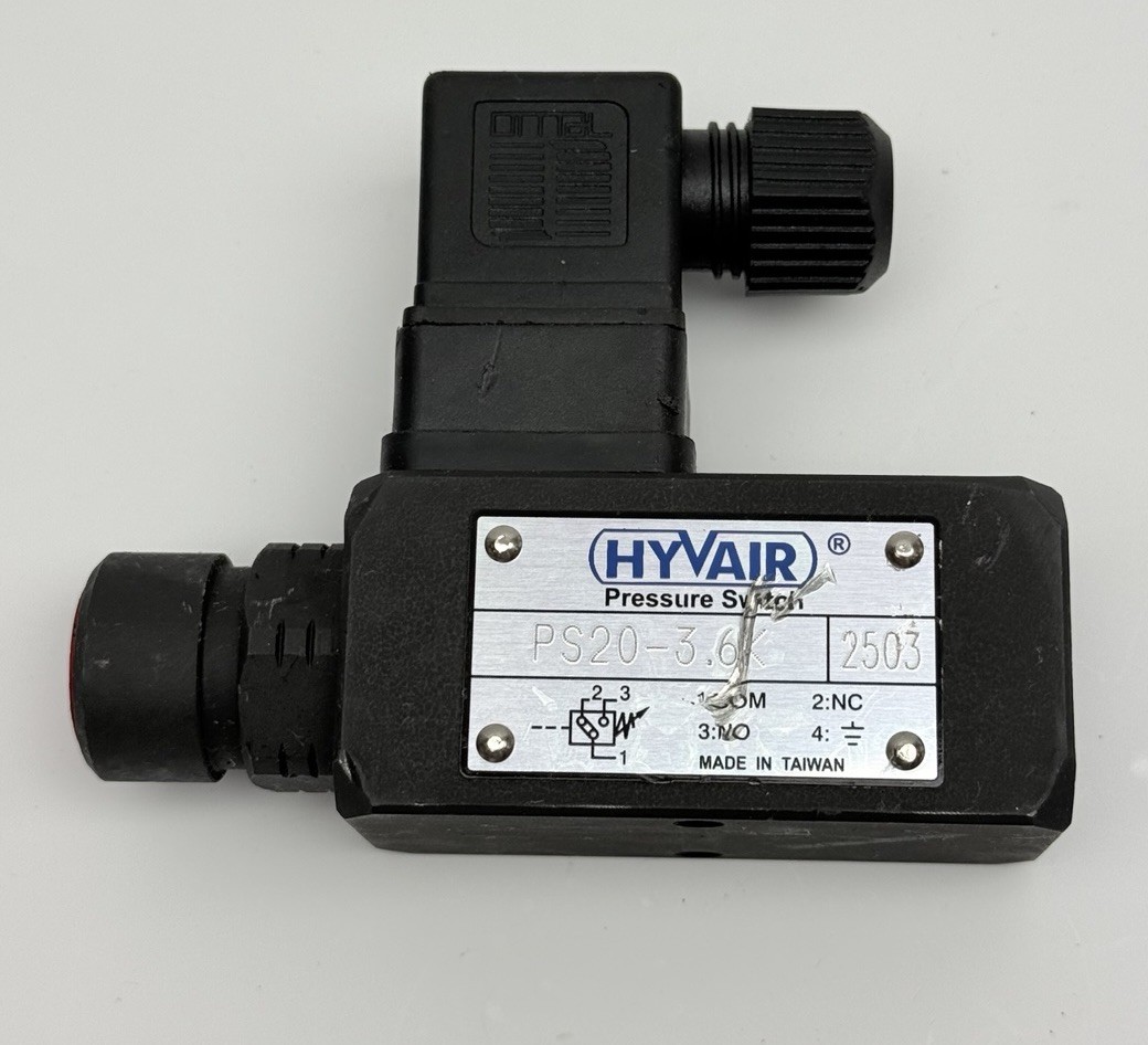 Hyvair PS20-3.6K Pressure Switch Valve