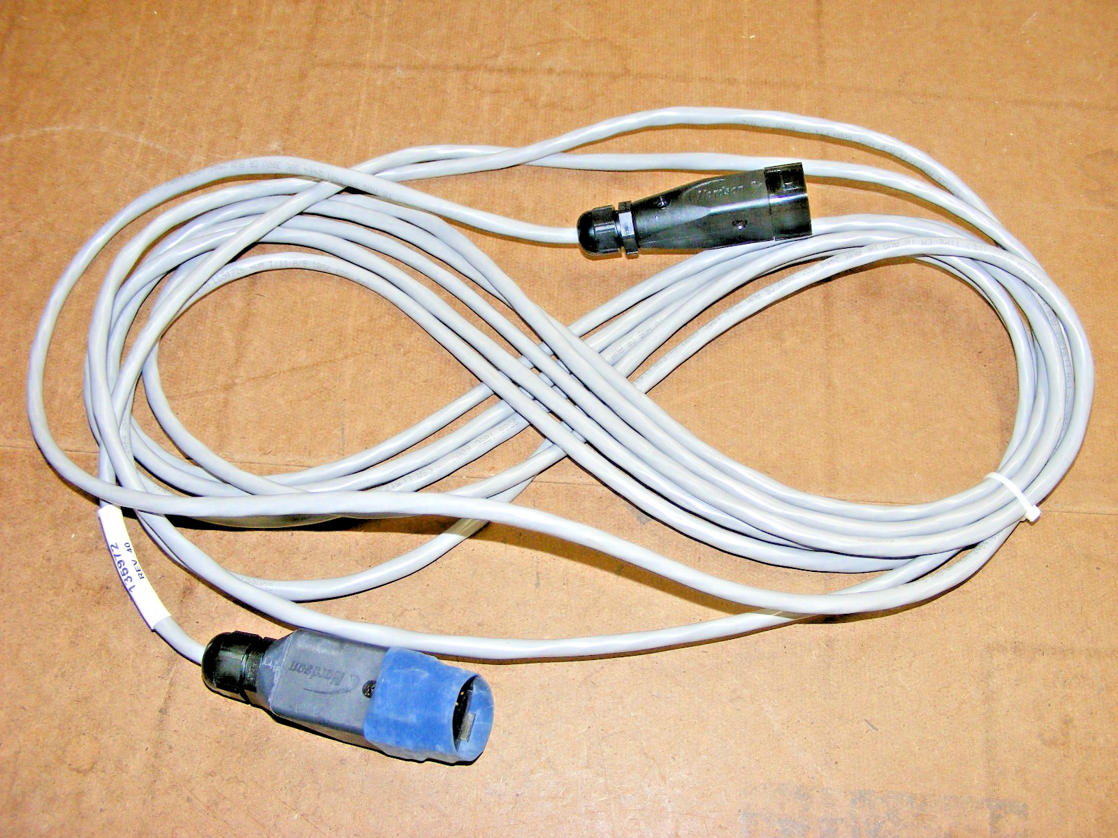 Nordson Power Cord Cable 135972 READ