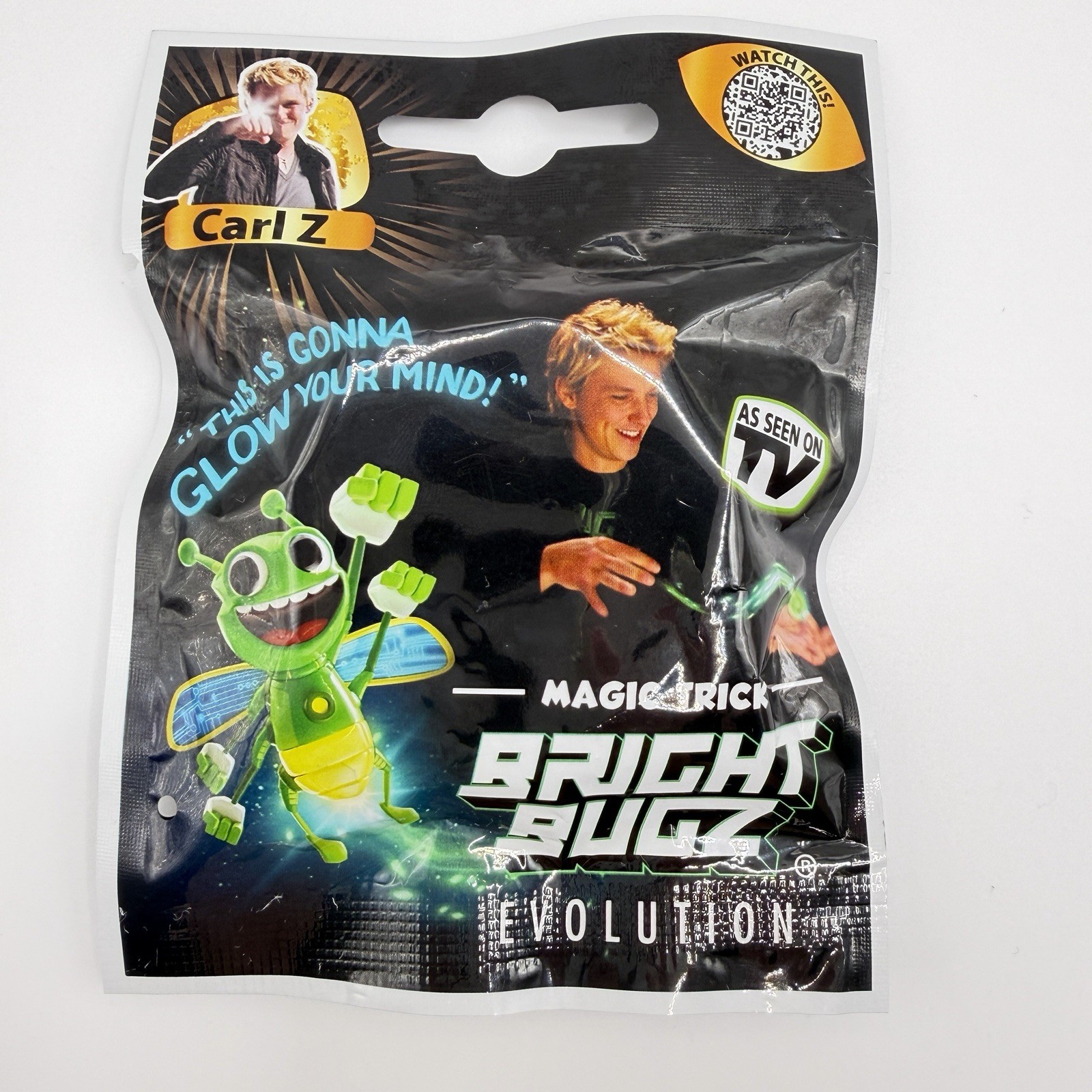 Bright Bugz Evolution As Seen On TV Magic Magician Trick Toy - NEW Sealed Bag