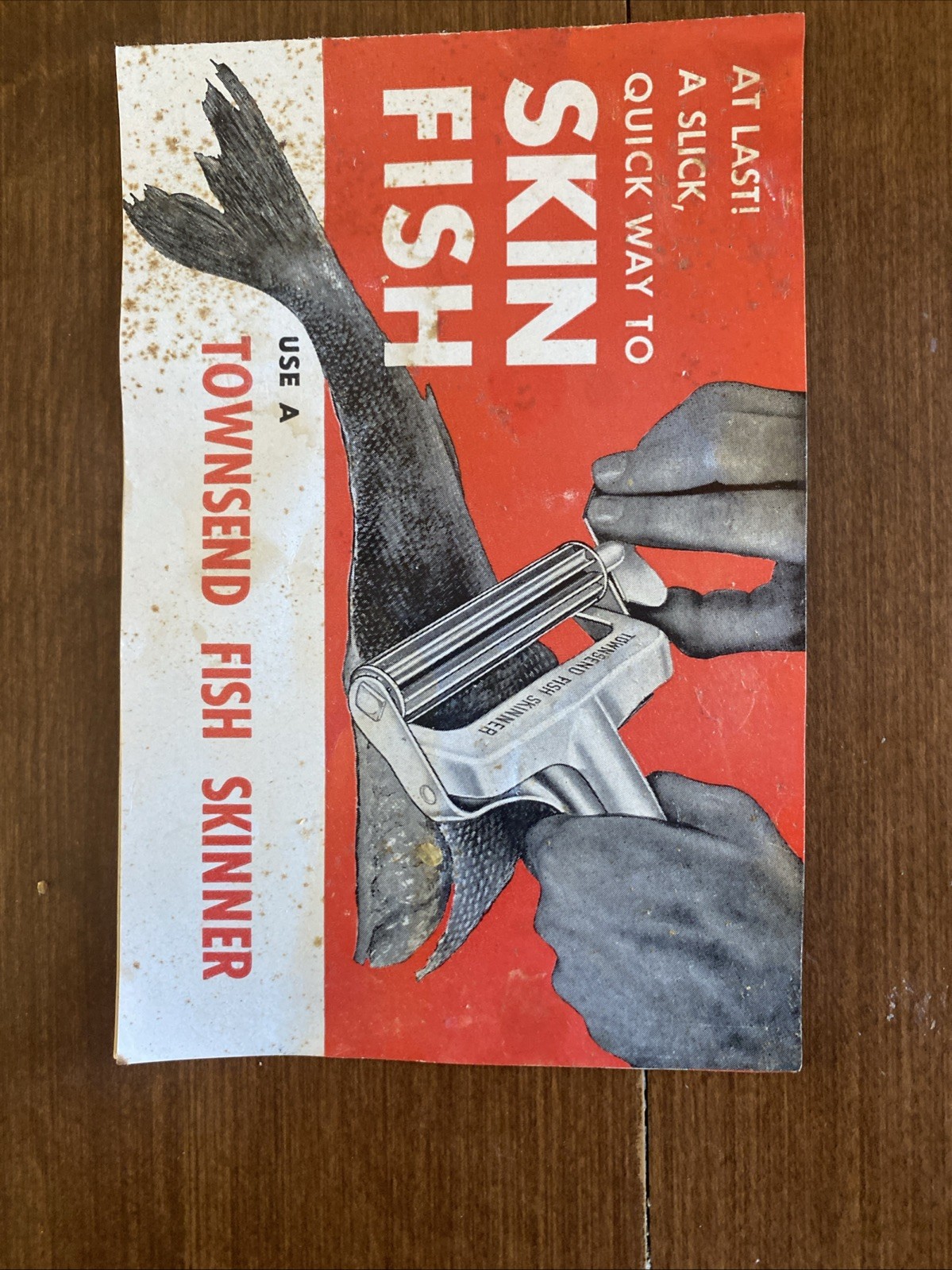 Vintage Townsend Fish Skinner