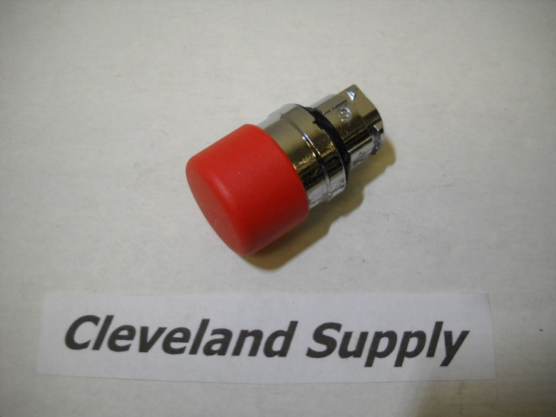 TELEMECANIQUE ZB4BC44 RED MOMENTARY PUSHBUTTON  NEW IN PACKAGE