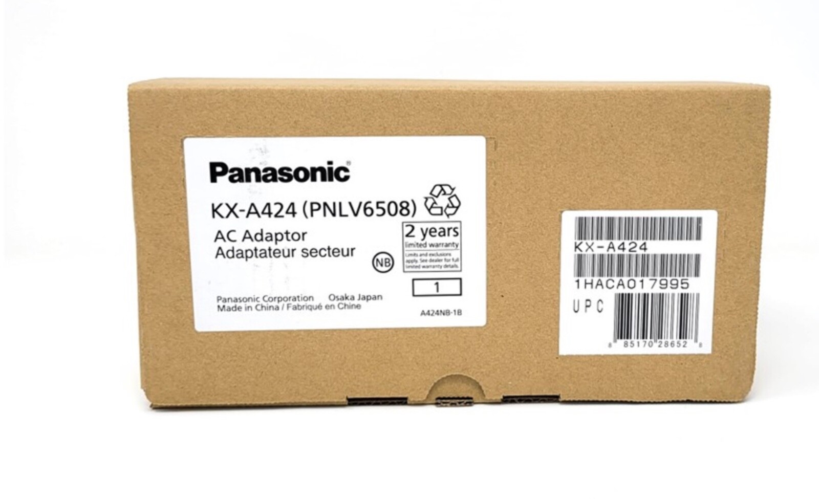 Panasonic KX-A424 Power Supply KX-HDV230 KX-HDV130 KX-HDV100 KX-NT630 KX-NT680