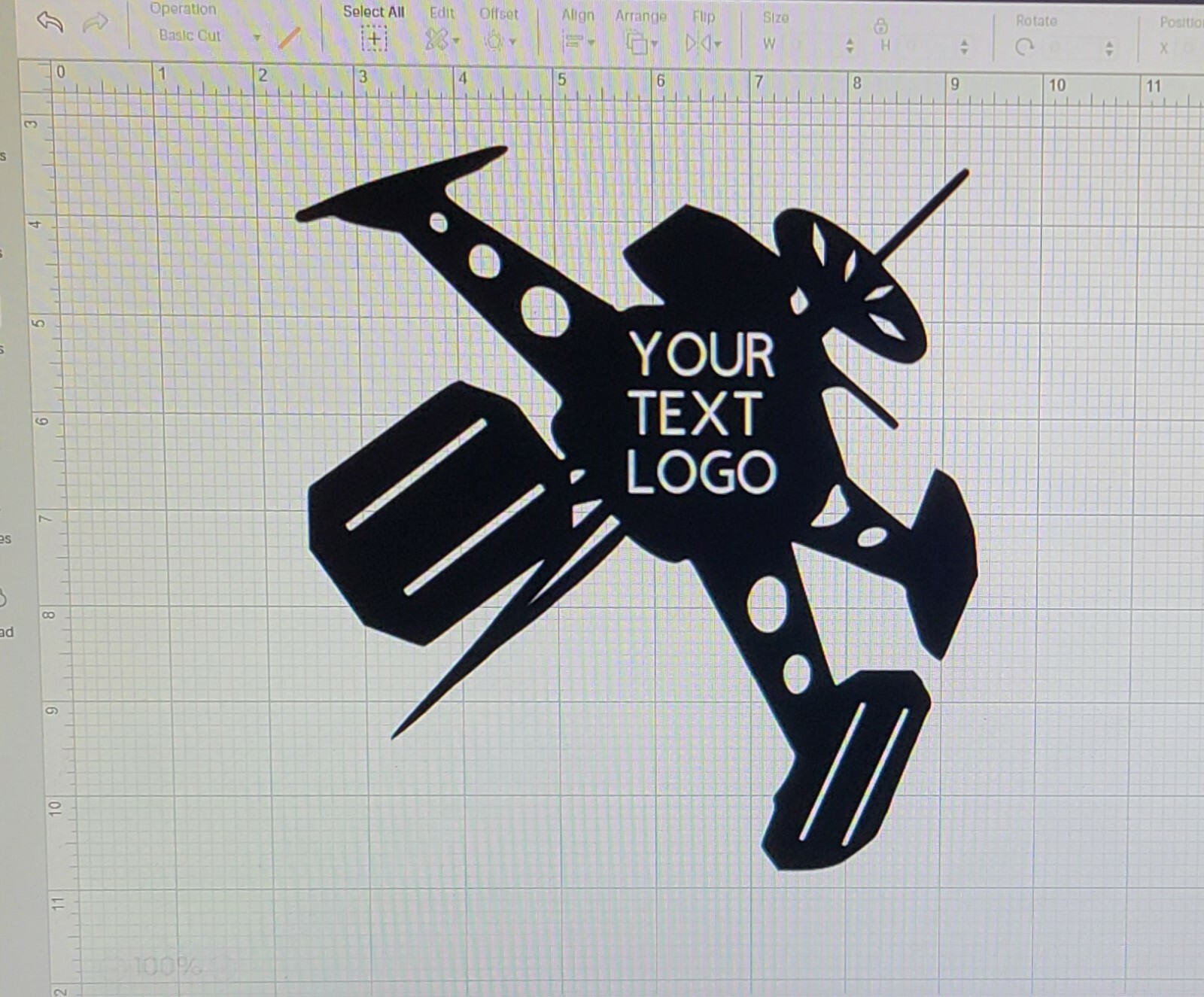 Goblin Space Shuttle Satellite Alpha V-2 model rocket decal custom rocket decals