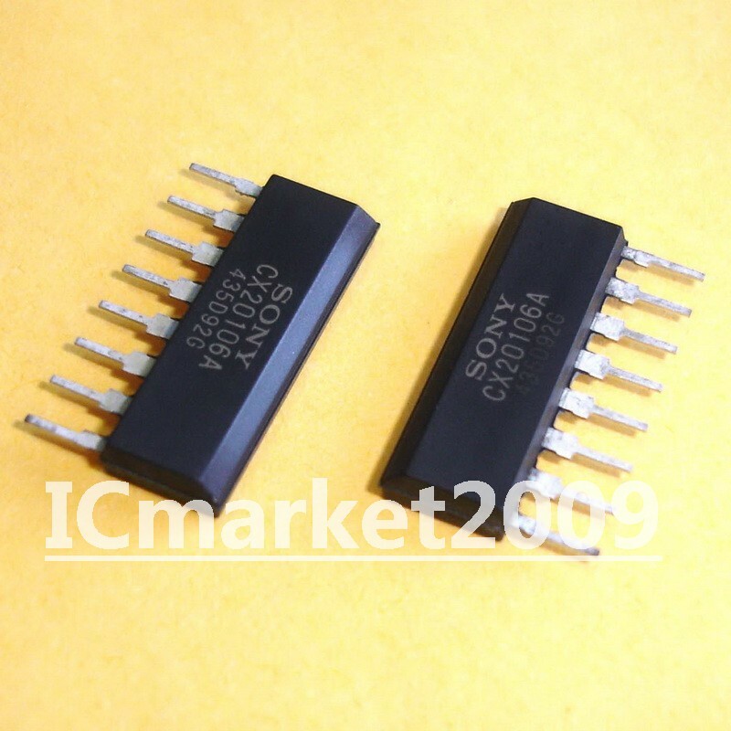 10 PCS CX20106A SIP-8 Ultrasonic Sensor Receiving, Preamp for Infrared Receiver