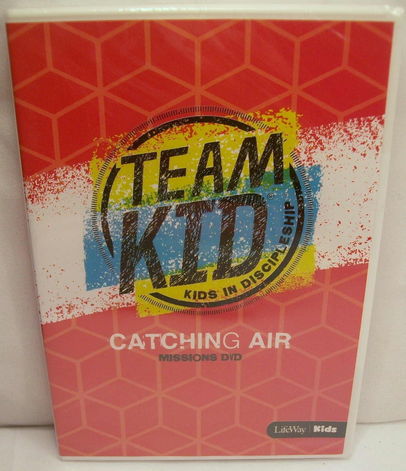 BRAND NEW TEAM KID ~ KIDS IN DISCIPLESHIP ~ CATCHING AIR MISSIONS DVD 37 VIDEOS!
