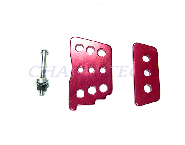 New Tektro MTB Road Trekking Bicycle Bike Anti Chain Jam Plates Red