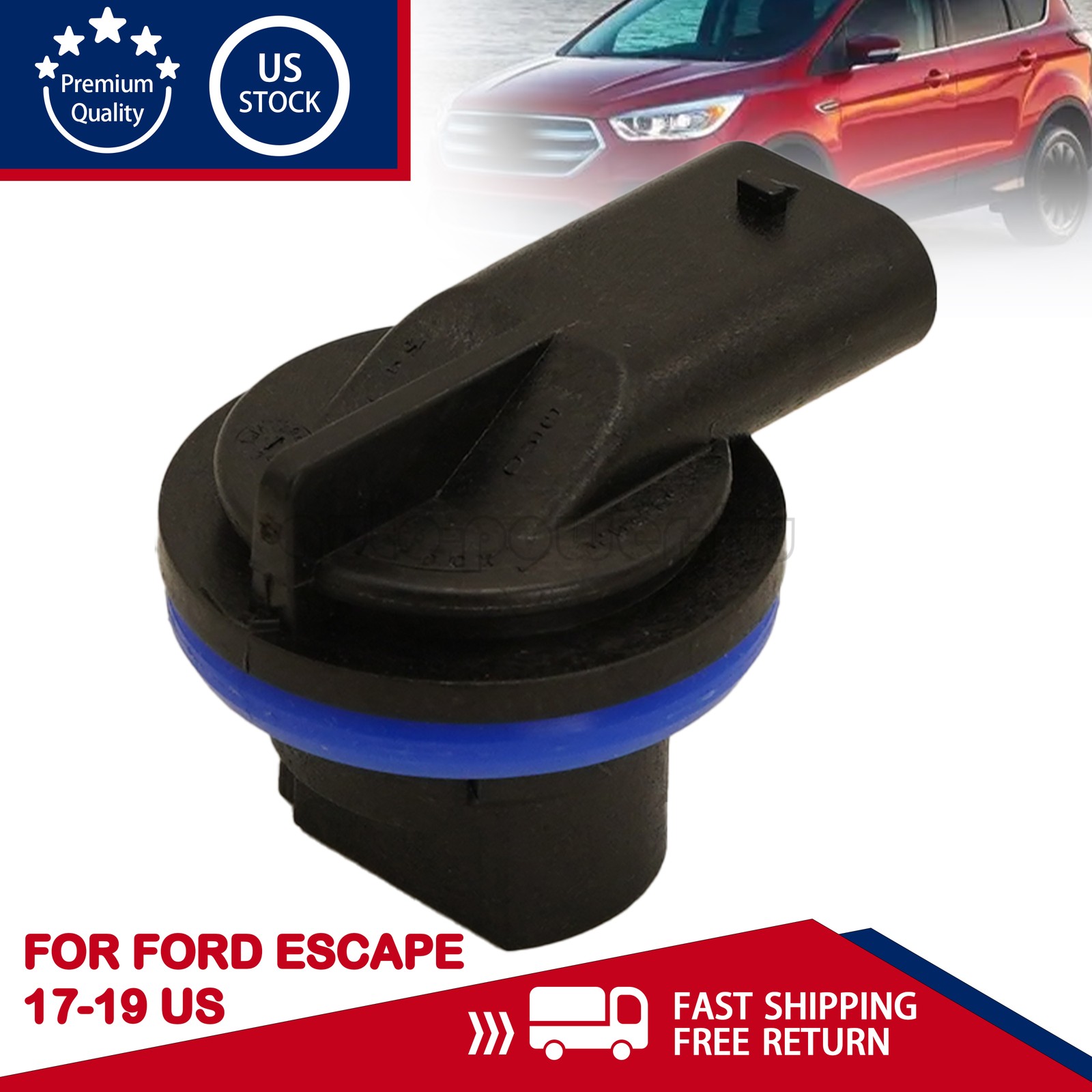 NEW For Ford Escape 2017 2018 2019 GJ5Z-13411-D Lamp Bulb Socket US