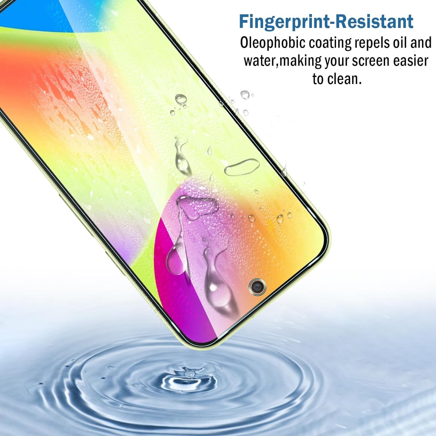 2+2 Pack for Google Pixel 10 Screen Protector with Camera Lens Protector,with Al