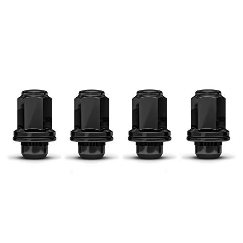 5307LBK-4 (Black 4 PACK BLACK CHROME Long - 4 Runner, FJ Cruiser, GX460