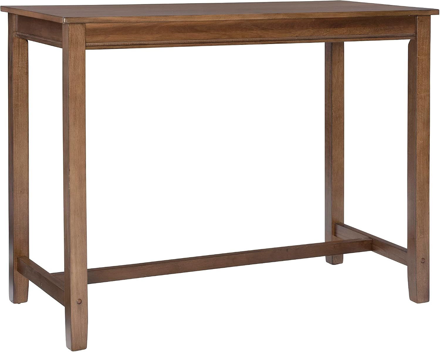 Claridge Rustic Wood 36 Inch Height Pub Table