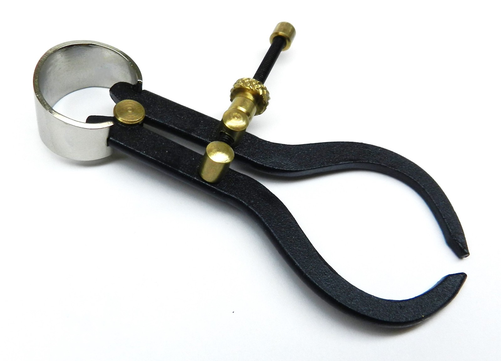 Caliper Outside Measuring Flat Leg 4" Spring Gauge for Gauging Over / Under Size