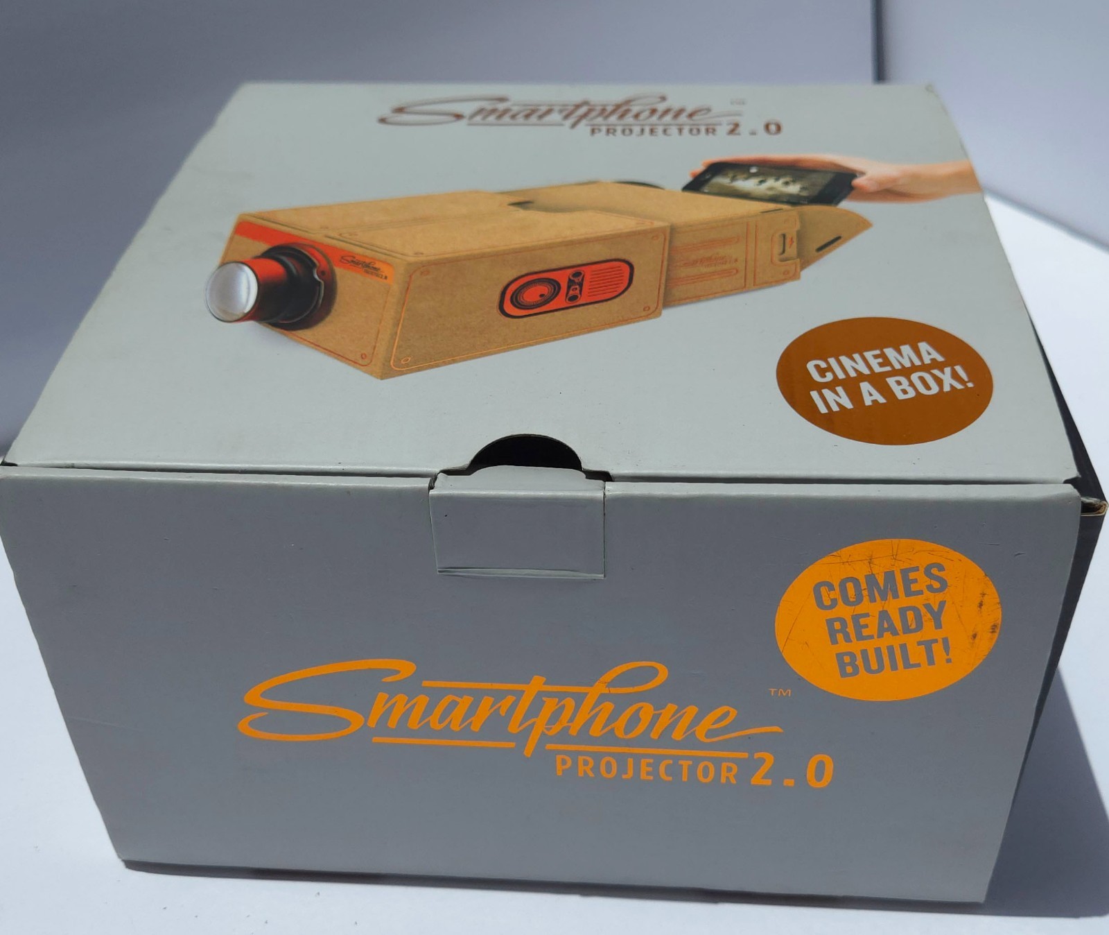 New LUCKIES Smartphone Portable Ready Build Cinema In A Box Projector 2.0!