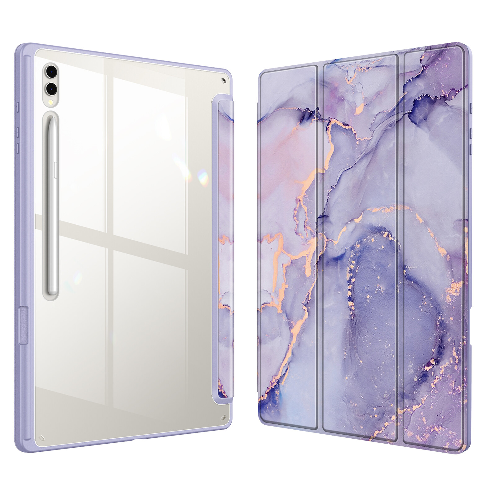 Hybrid Slim Case for Samsung Galaxy Tab S10 Ultra 2024/ S9 Ultra 2023 14.6 Inch