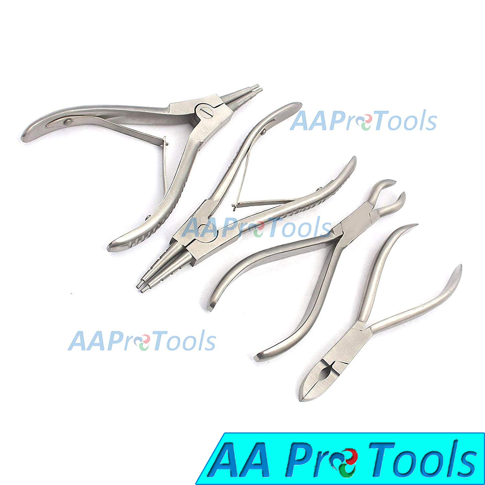 Ring Closing & Opening Pliers Clamps Septum Ear Nipple Belly Nose Tongue Lip Etc
