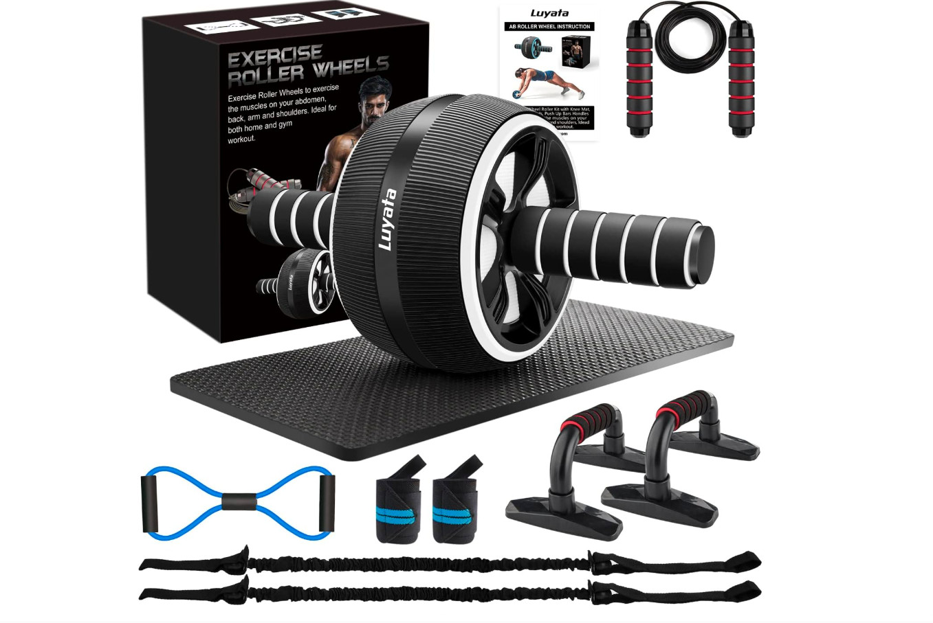 Accesorios para hacer ejercicio en casa casero gym de gimnasio entrenar abs pech