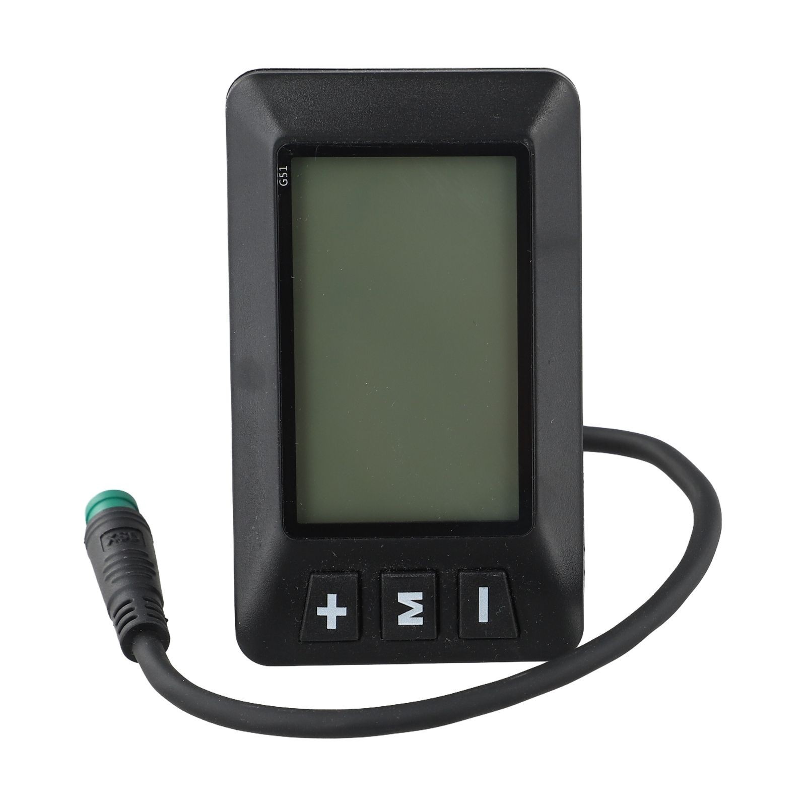 5 Pins E Bike Display Waterproof LCD for 24V 36V 48V Performance Monitoring