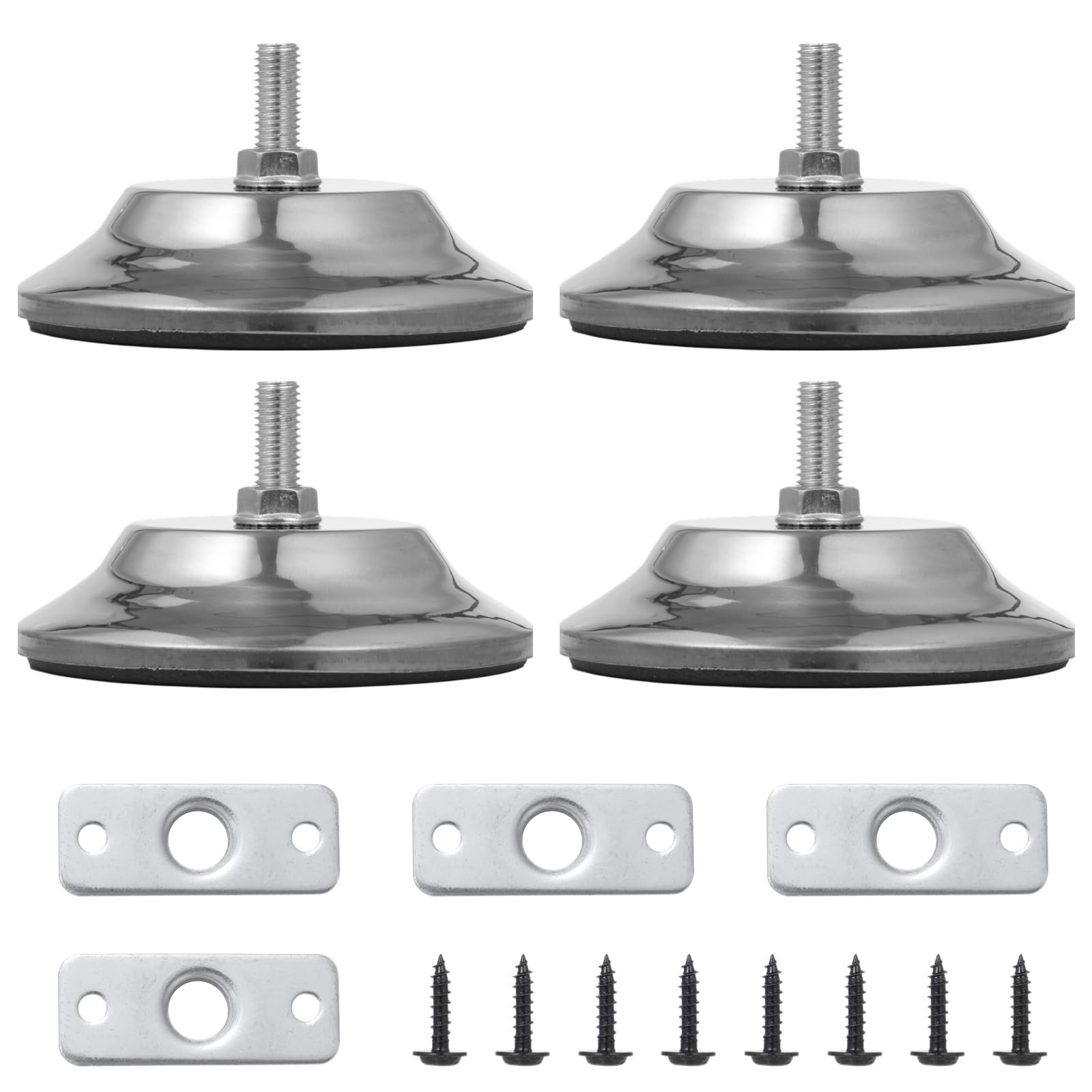 Billiard Table Leg Levelers, 4 Pcs Pool Table Leg Leveling Risers 5’’