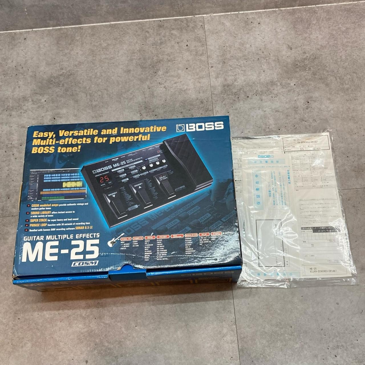 BOSS ME-25 806688