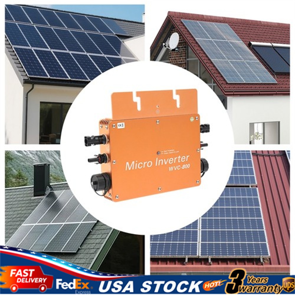 Solar Powered Inverter 800W with LCD Display Widely Use in Commercial Areas