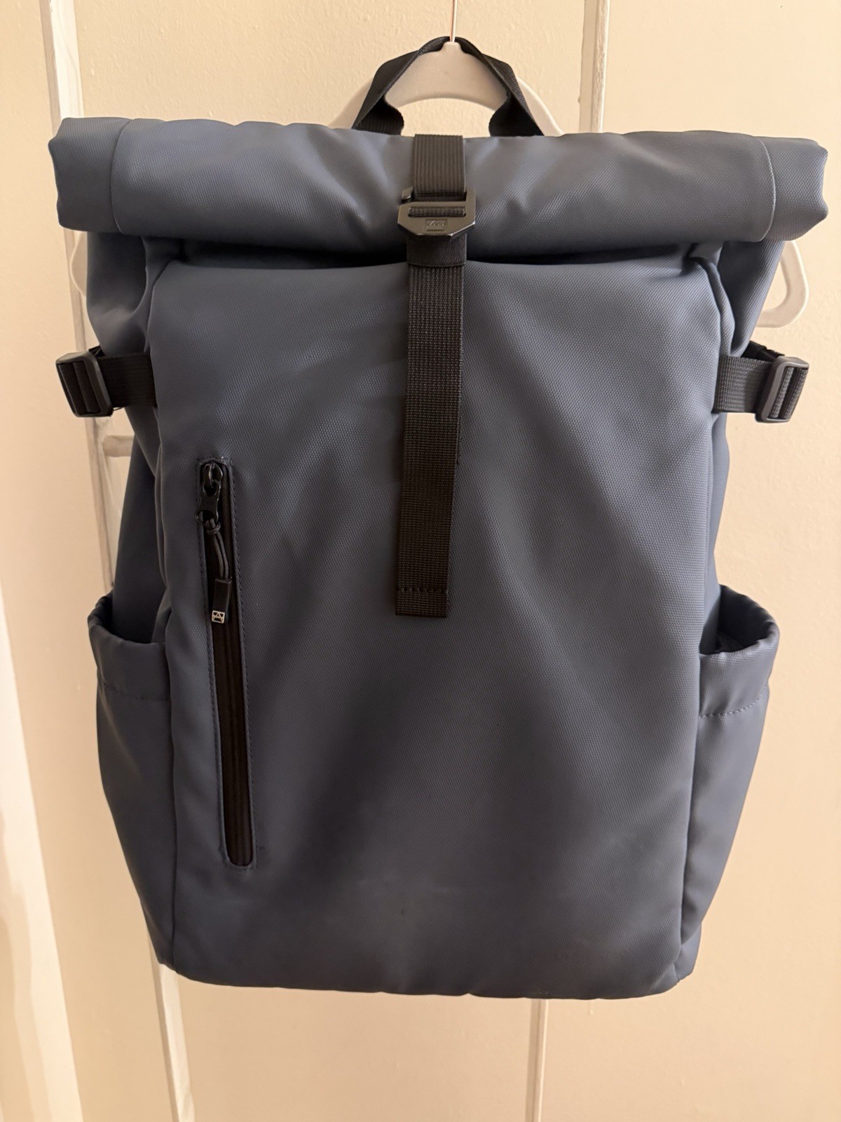 Stubble & Co. Roll Top Backpack; Tasmin Blue; Pre-Owned; 20L