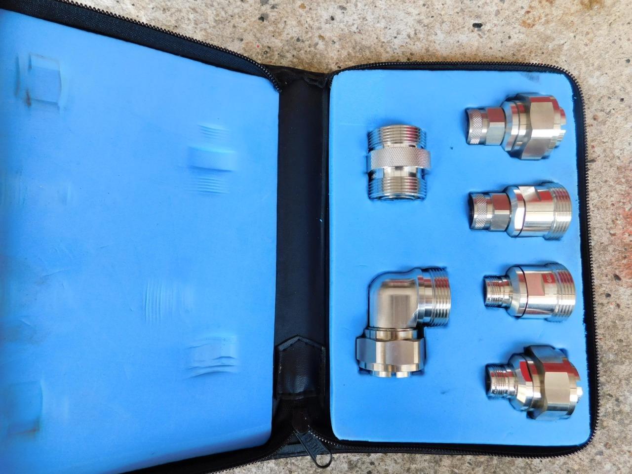 RF INDUSTRIES P2RFA-4013-SS LOW PIM ADAPTER KIT STAINLESS RFP2 7-16 DIN ANRITSU