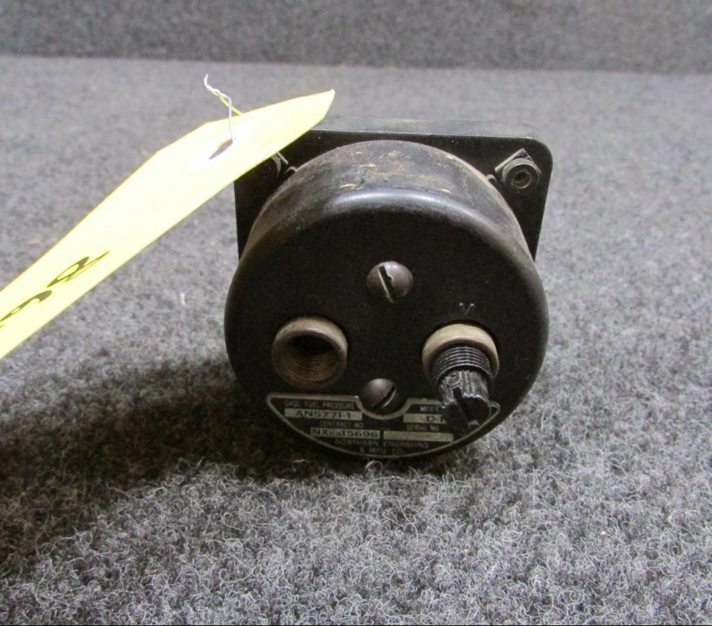 D-115 Northern Engraving De-icing Pressure Indicator