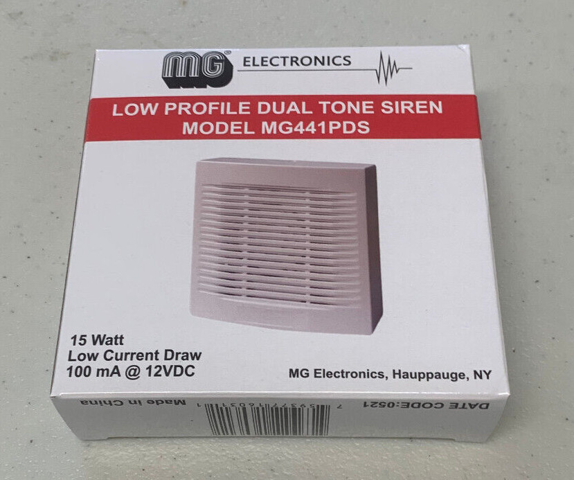 MG  MG441PDS Low Profile Dual Tone Siren
