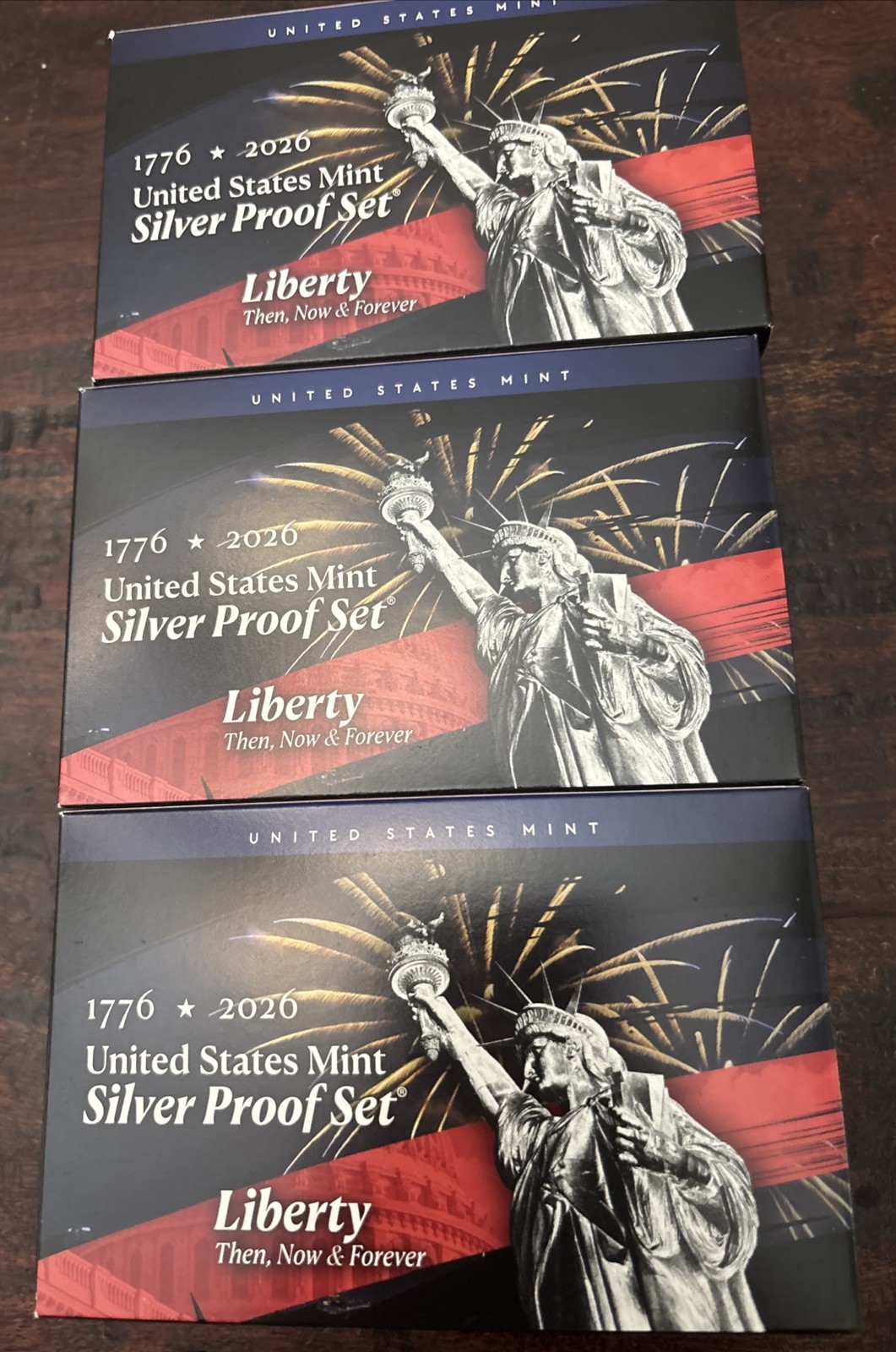 1776 - 2026 S United States  Mint Silver Proof Set 250th Anniversary US In stock