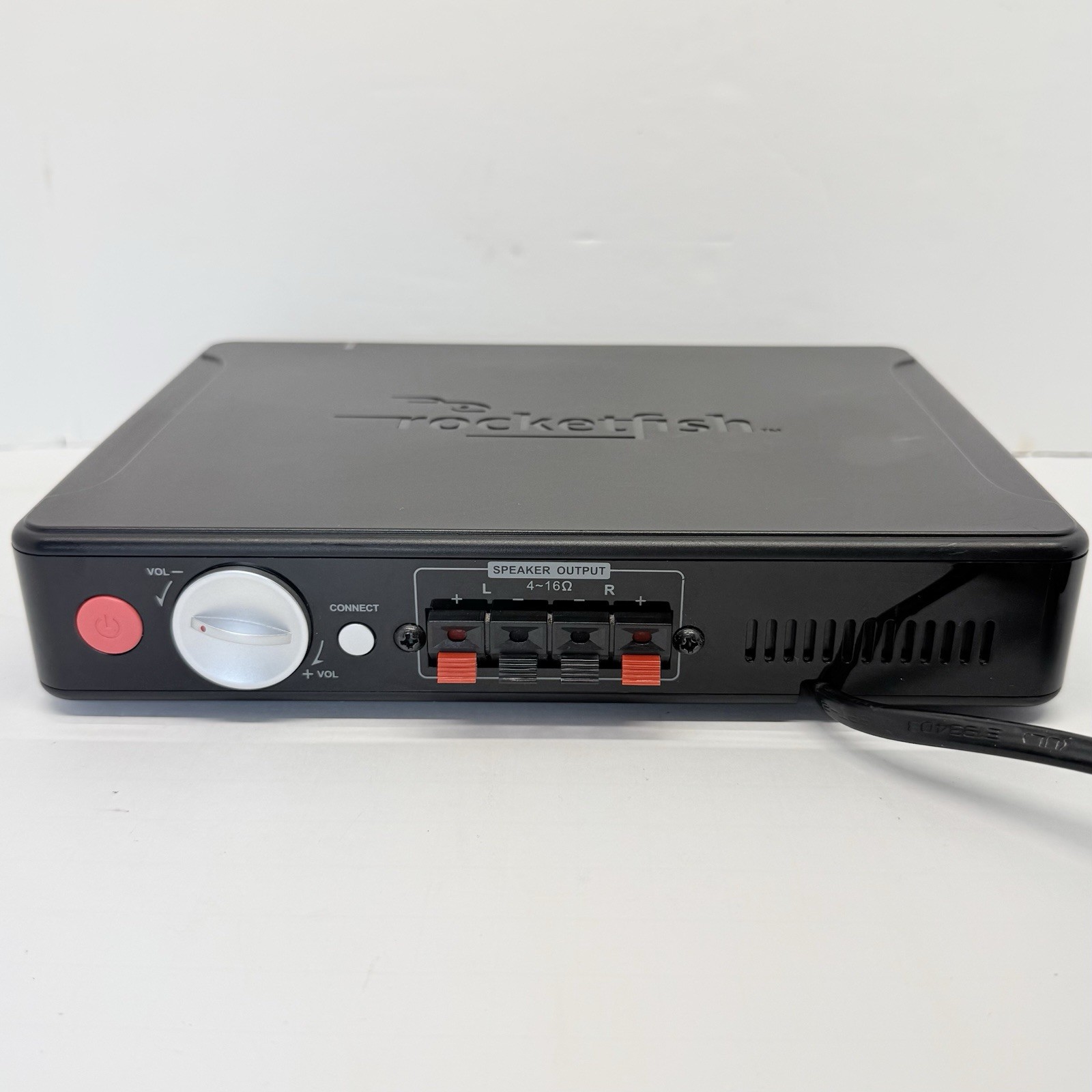 RocketFish Wireless Rear Speaker Receiver Only RF-WHTIB Transmitter NOT Included
