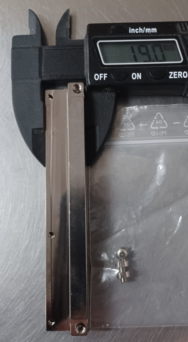 Unknown EK-MOSFET Cold Plate