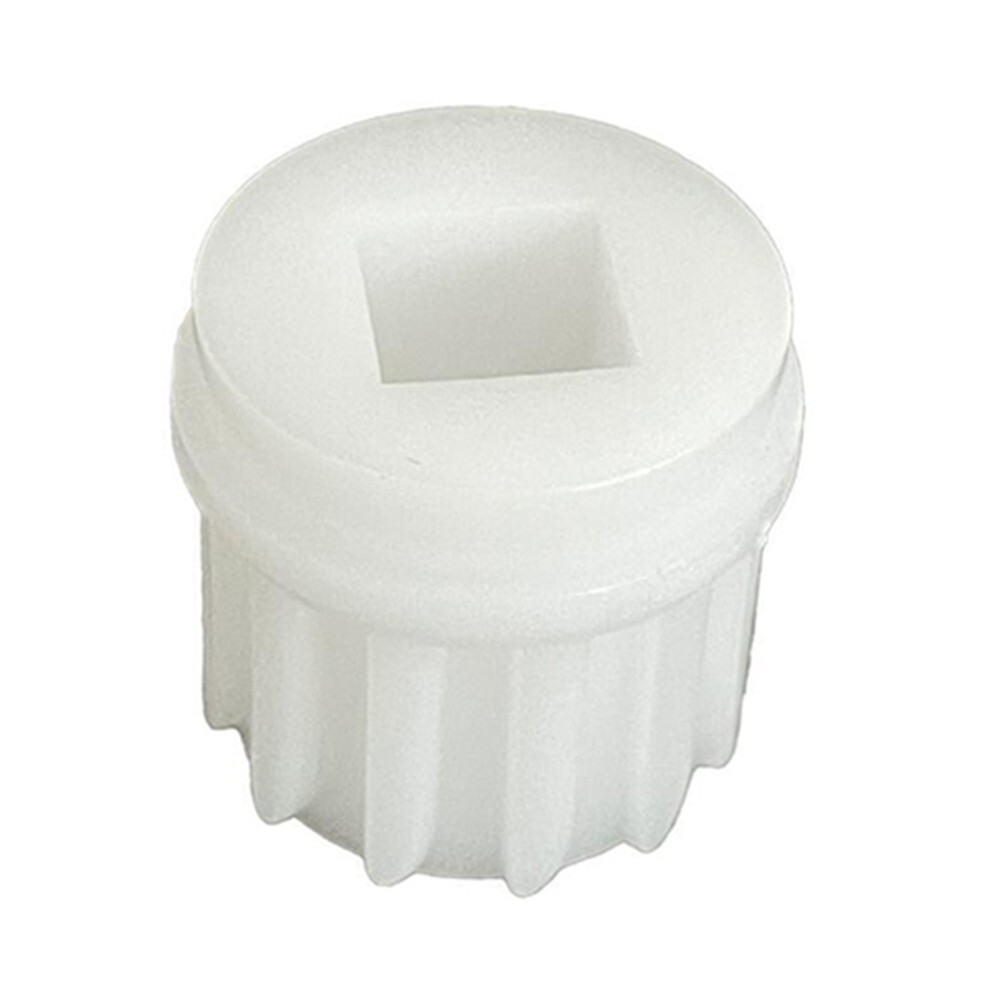 Convenient White Design Lightweight Mincer Meat Grinder Gear Replacement