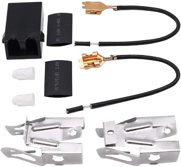 New WB2X8228 - Fits GE Stove Heating Element / Surface Burner Receptacle Kit