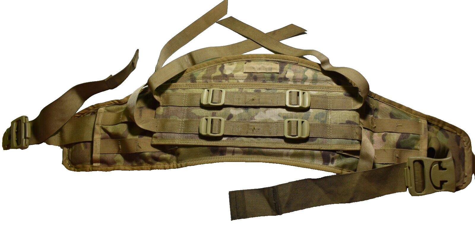 USGI MULTICAM Padded MOLDED WAIST BELT for Large Rucksack