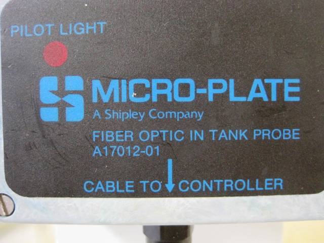 New Shipley Company Fiber Optic Probe A17012-01 Micro Plate Pilot Light