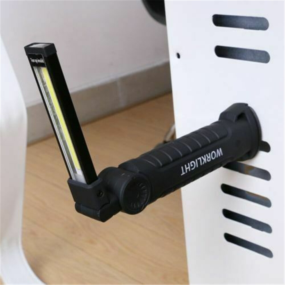120000lm Super Bright Rechargeable LED Work Light Folding Torch Lamp Flashlight
