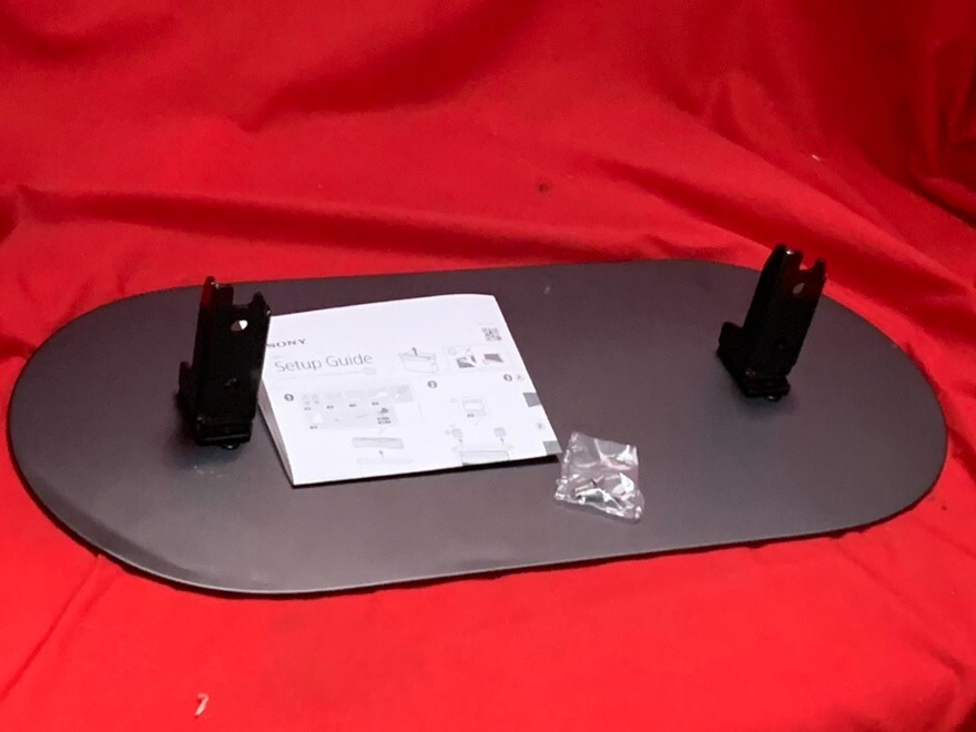 Sony Original OEM TV Stand Base w/Neck, Guide & Screws for XR-48A90K XR-42A90K
