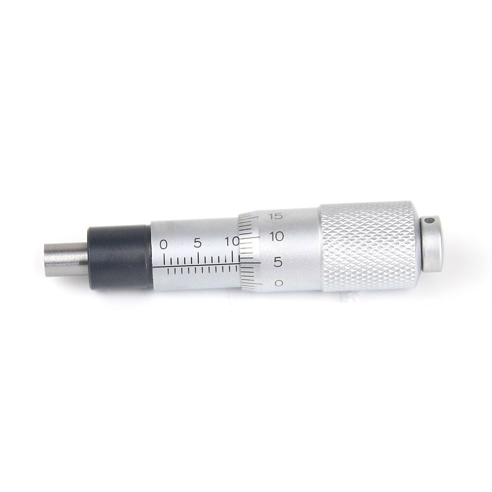 Micrometer Head Range Round Plat Type Micrometer Head Measure Tool 0-13mm