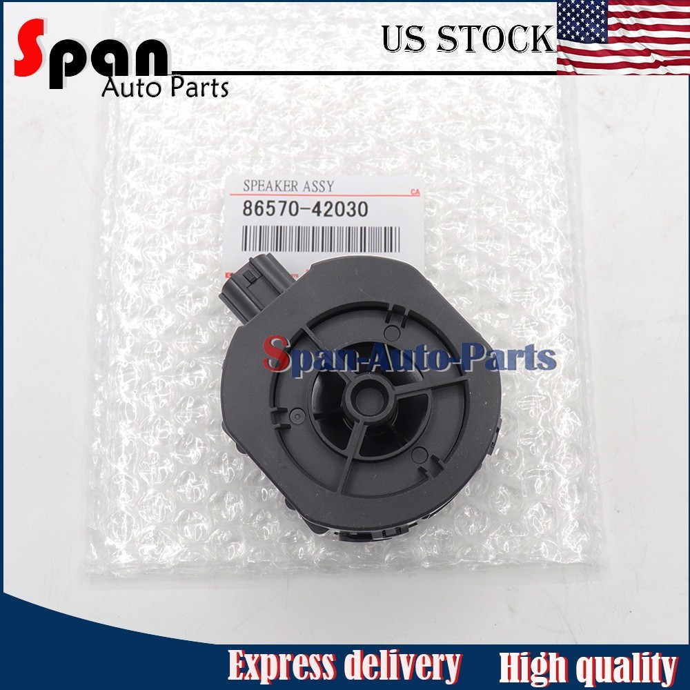 OEM Siren Alarm Horn Alert Speaker 2019-2024 Toyota RAV4 Prime Venza
