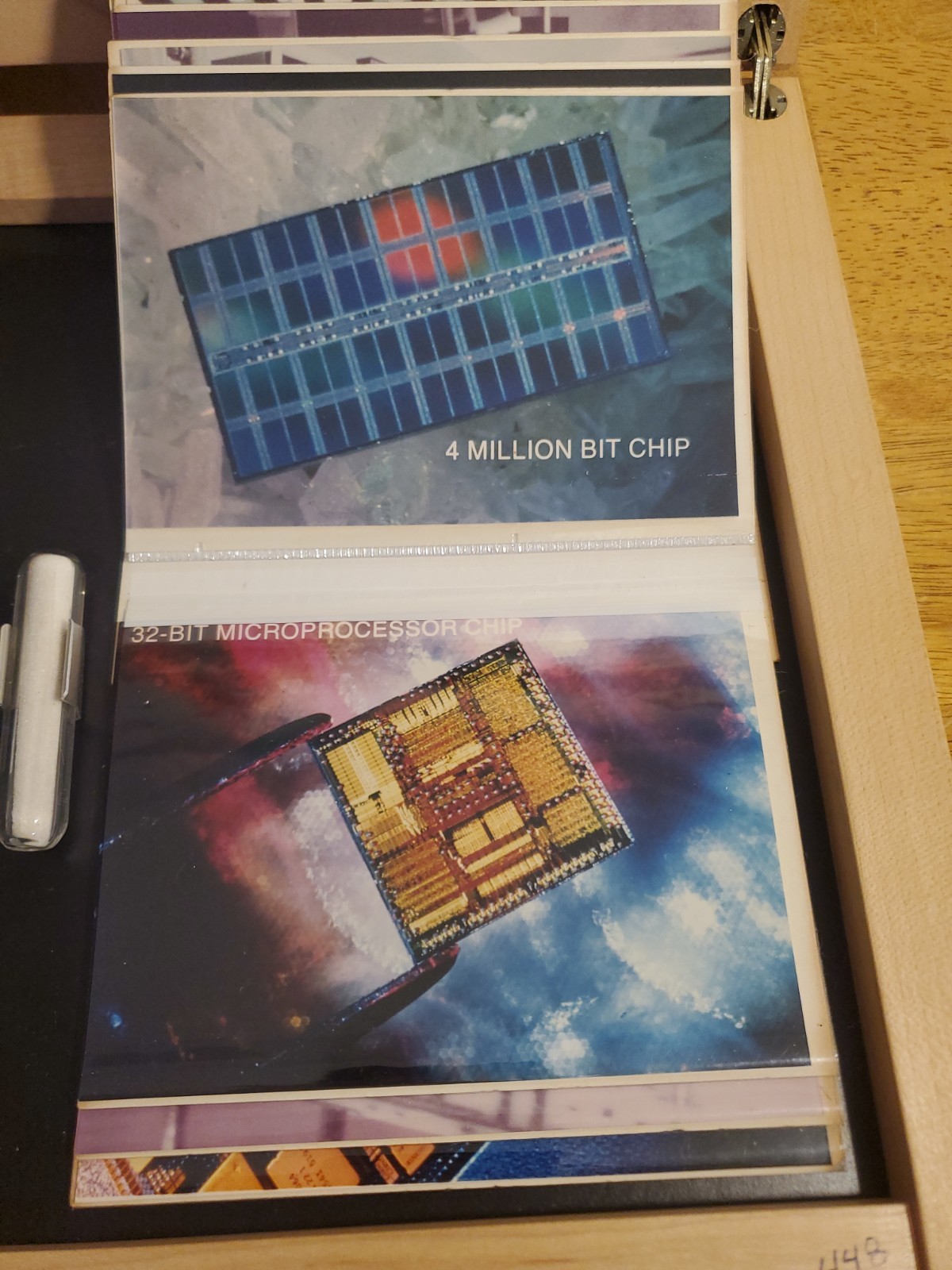 RARE Vintage 1970s-80s IBM Semiconductor/Technology Complete Sample/Sales Kit