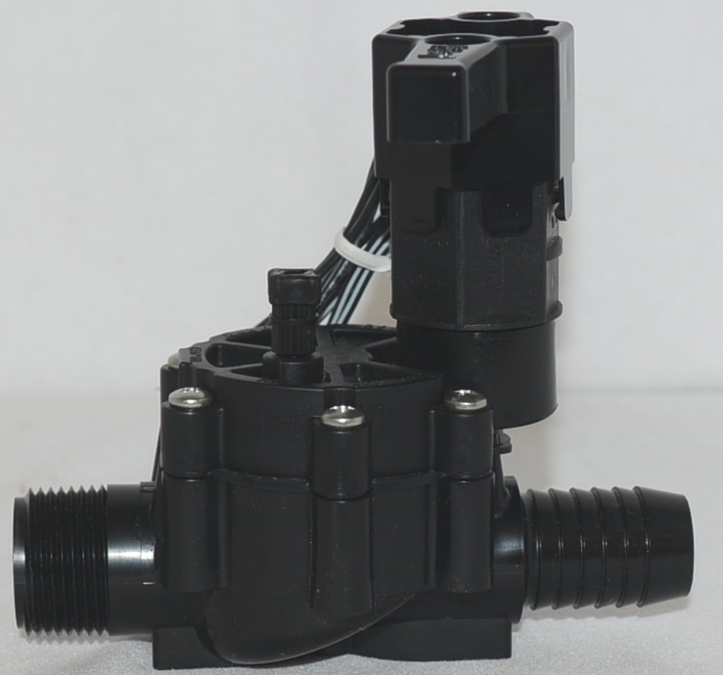 Rain Bird 100DVMB 1 inch DV Series Inline Plastic Residential Irrigation Valve M