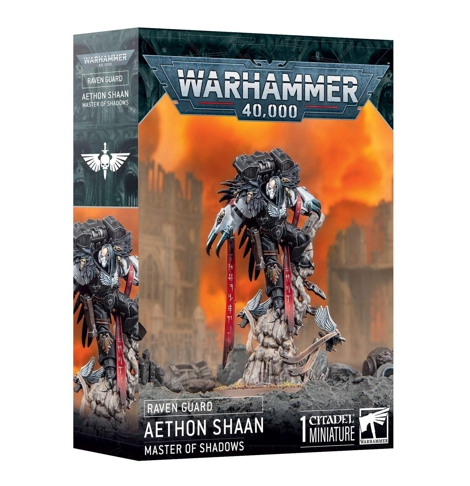 Aethon Shaan Raven Guard Warhammer 40K